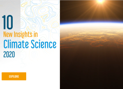 10 Insights in Climate Science 2020