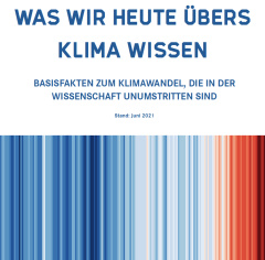Screenshot Basisfakten Klimawandel DKK