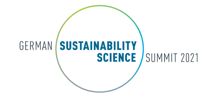 Logo German Sustainability Science Summit 2021 schmal