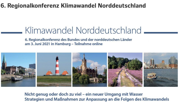 Regionalkonferenz Klimawandel Norddeutschland schmal