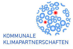 Logo Kommunlae Klimapartnerschaften