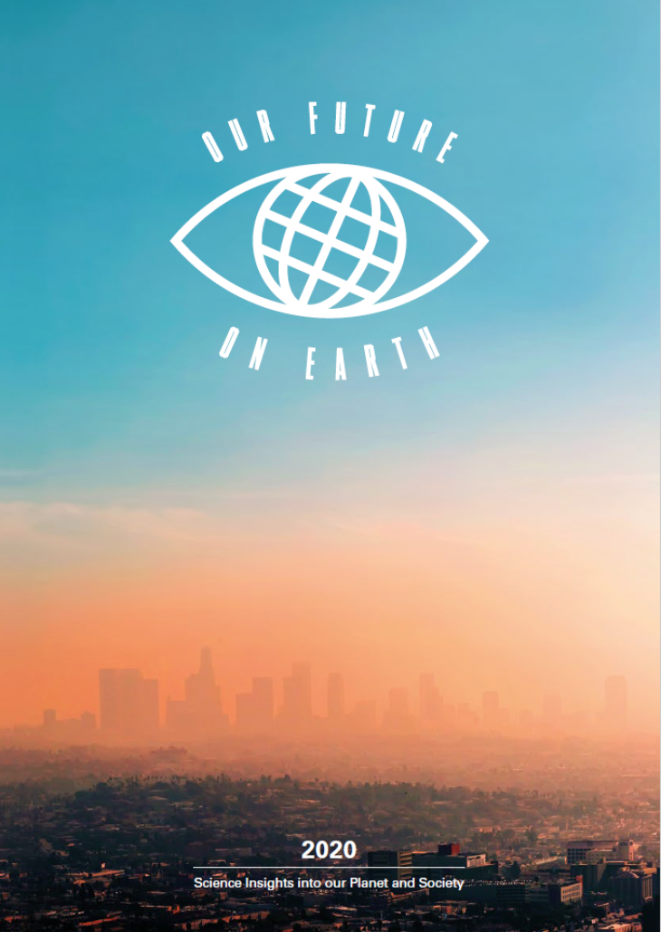 Cover Report Our Future on Earth
