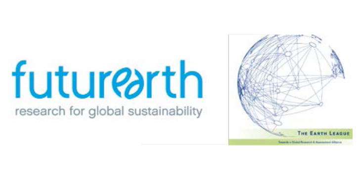 Logos Future Earth Earth League