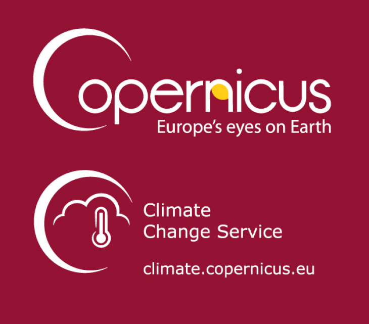 Logo Copernicus C3S DECM