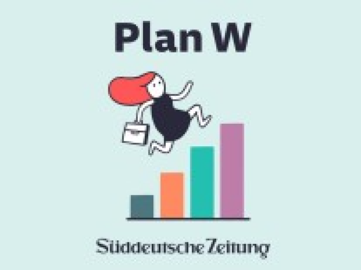 "Plan W"_Logo (Süddeutsche Zeitung)