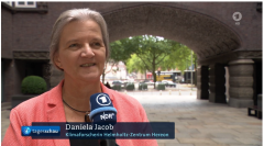Tagesschau-Interview_Daniela Jacob_Dürre_Niedrigwasser