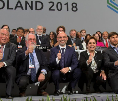 Ende COP24 Thumbs up