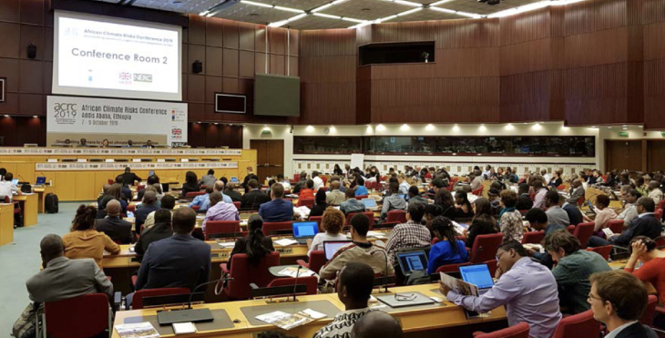 Auditorium African Climate Risk Conference