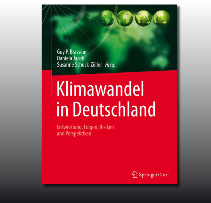 Cover Klimawandel in Deutschland