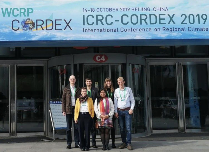 GERICS Gruppenfoto ICRC-CORDEX 2019 Beijing