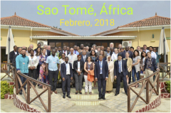 Gruppenfoto Meeting Sao Tome