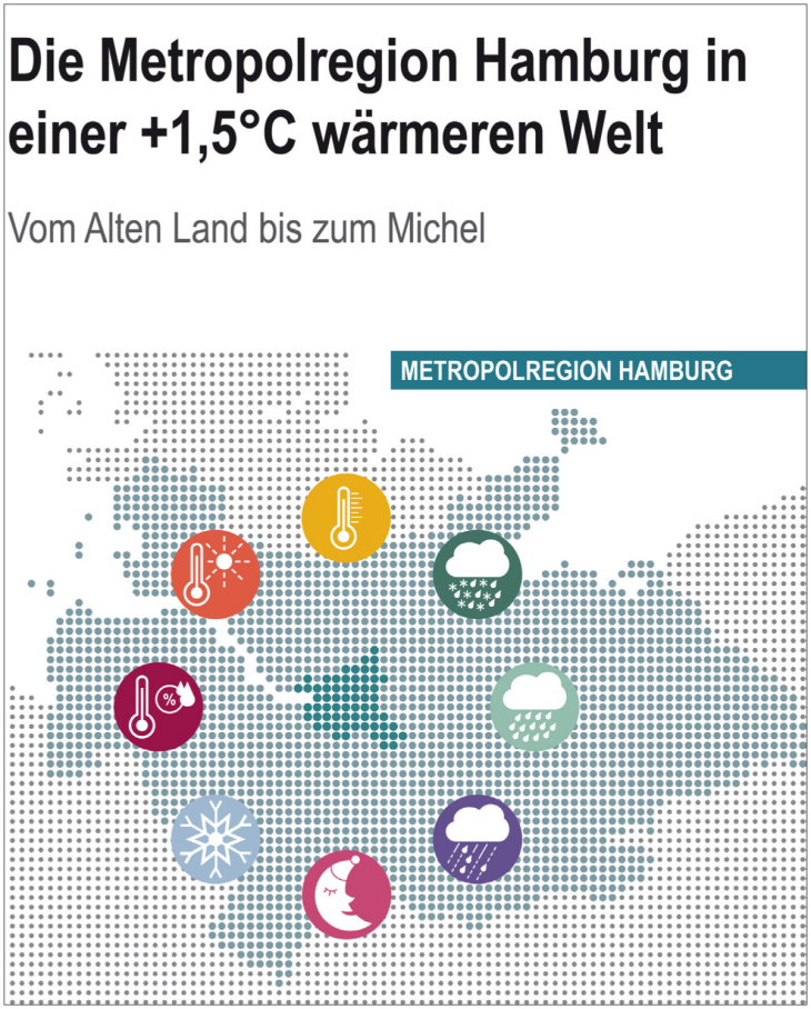 Cover Flyer IPCC1.5 Hamburg