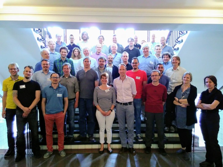 ESM Kick-Off Meeting Group Picture