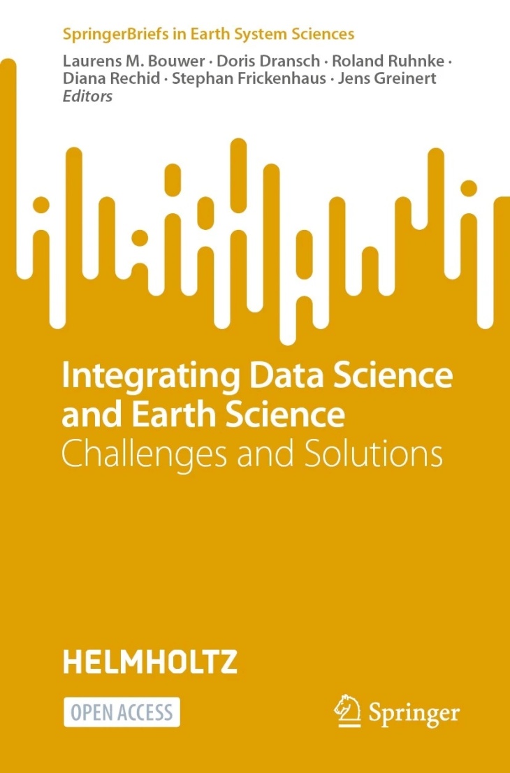 Buchcover Integrating Data Science and Earth Science - Challenges and Solutions