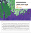 Climate-Focus-Paper "Regional Sea Level Rise - South Asia"